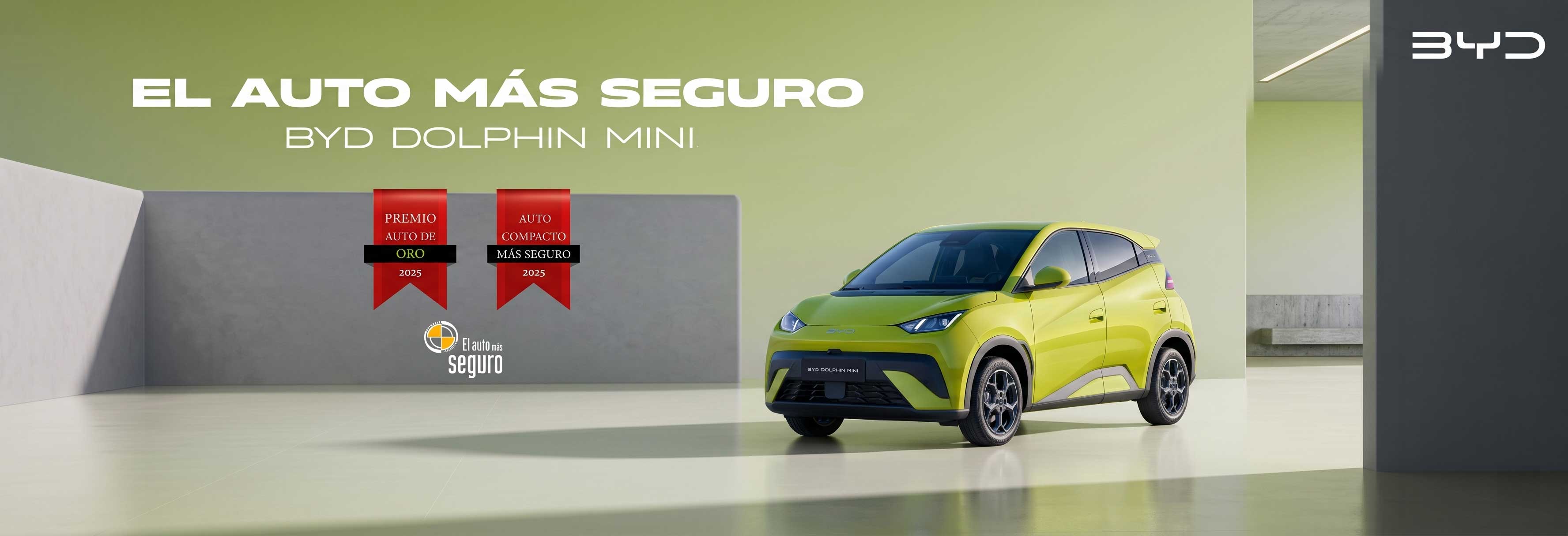BYD Dolphin Mini