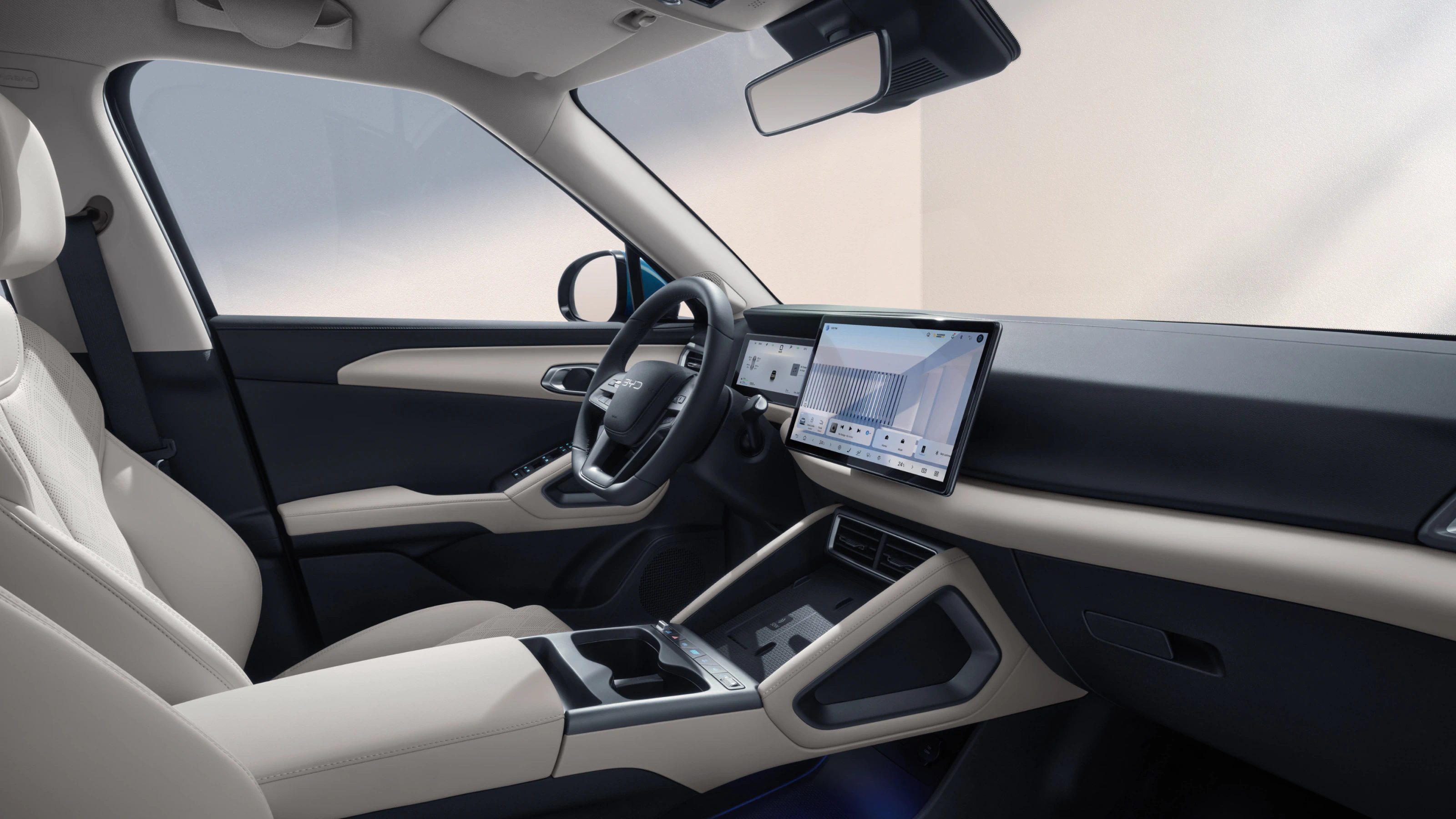BYD Atto 2 DM-i interior