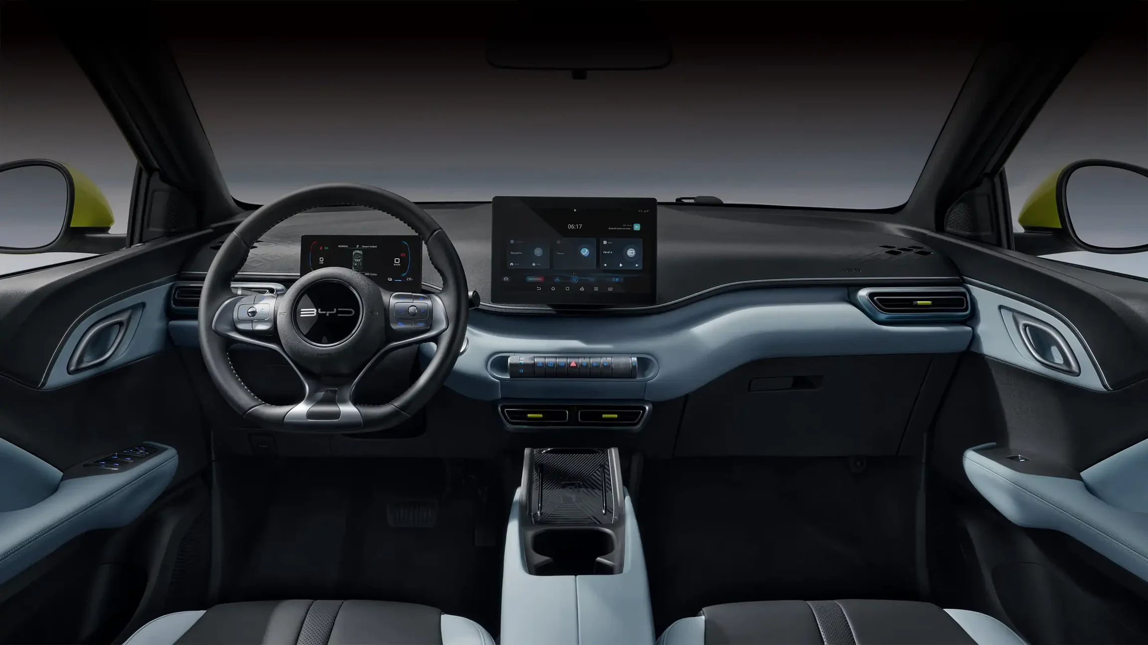 BYD Dolphin Mini interior