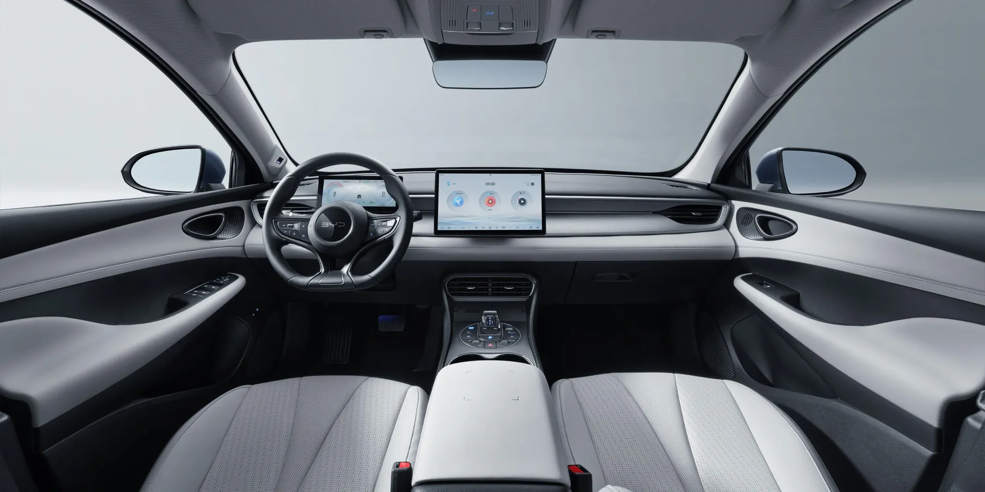 BYD Seal 5 DM-i interior