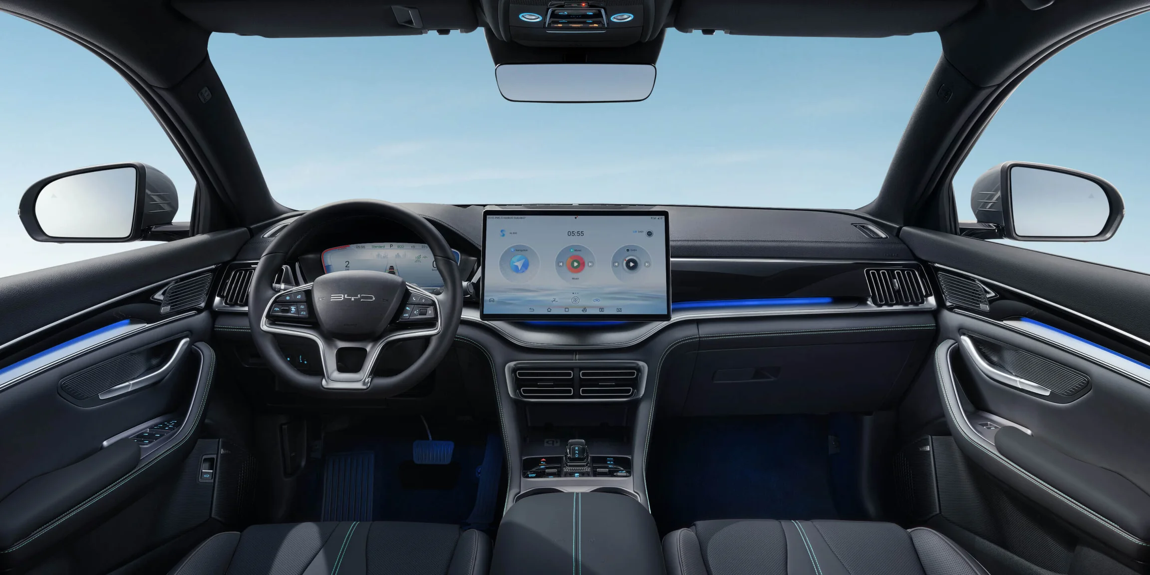 BYD Seal U DM-i interior
