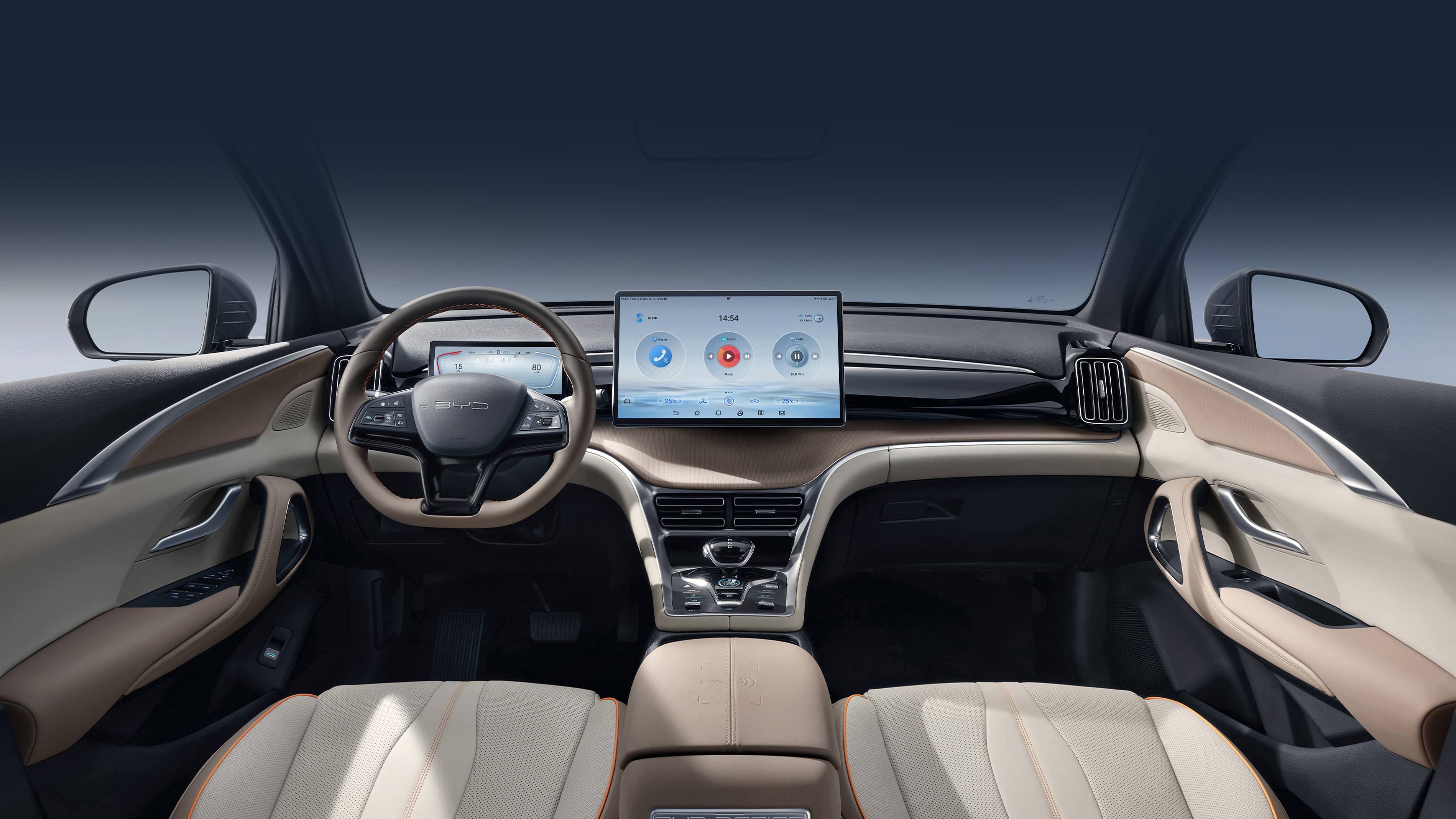 BYD Song Pro DM-i interior