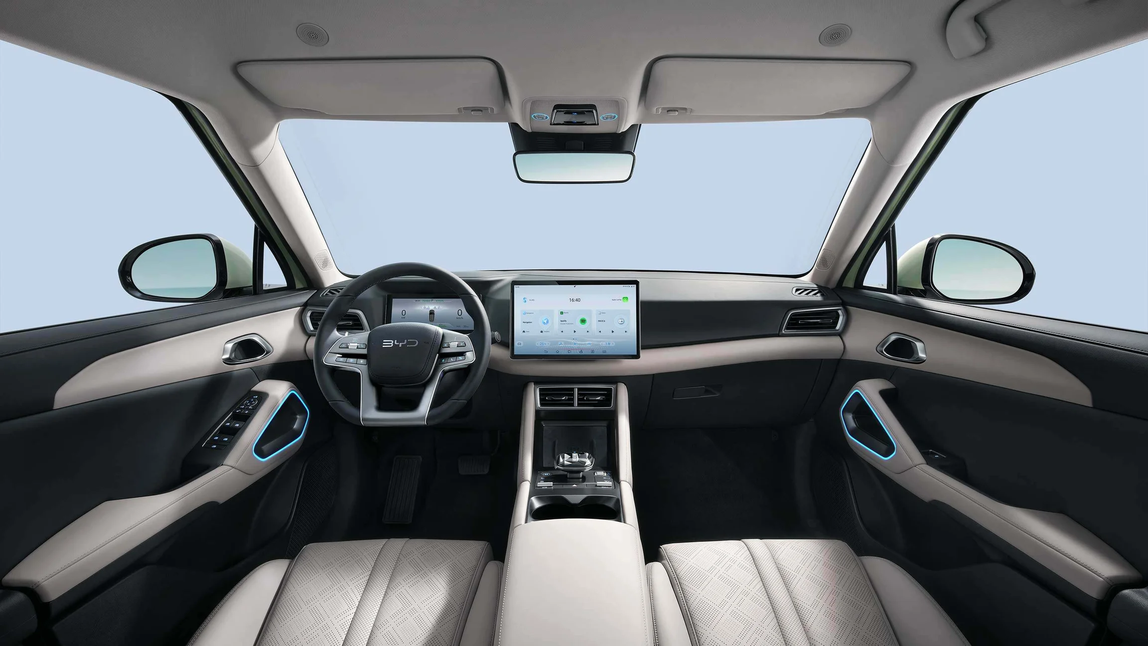 BYD Yuan Pro interior