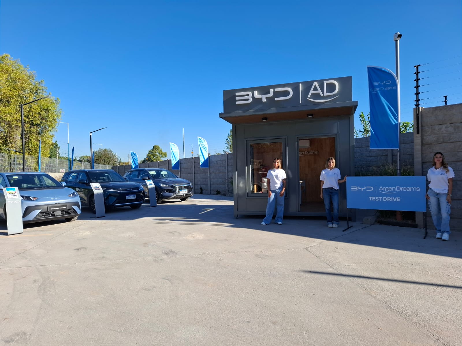 Showroom ArgenDreams Maschwitz · Test Drive