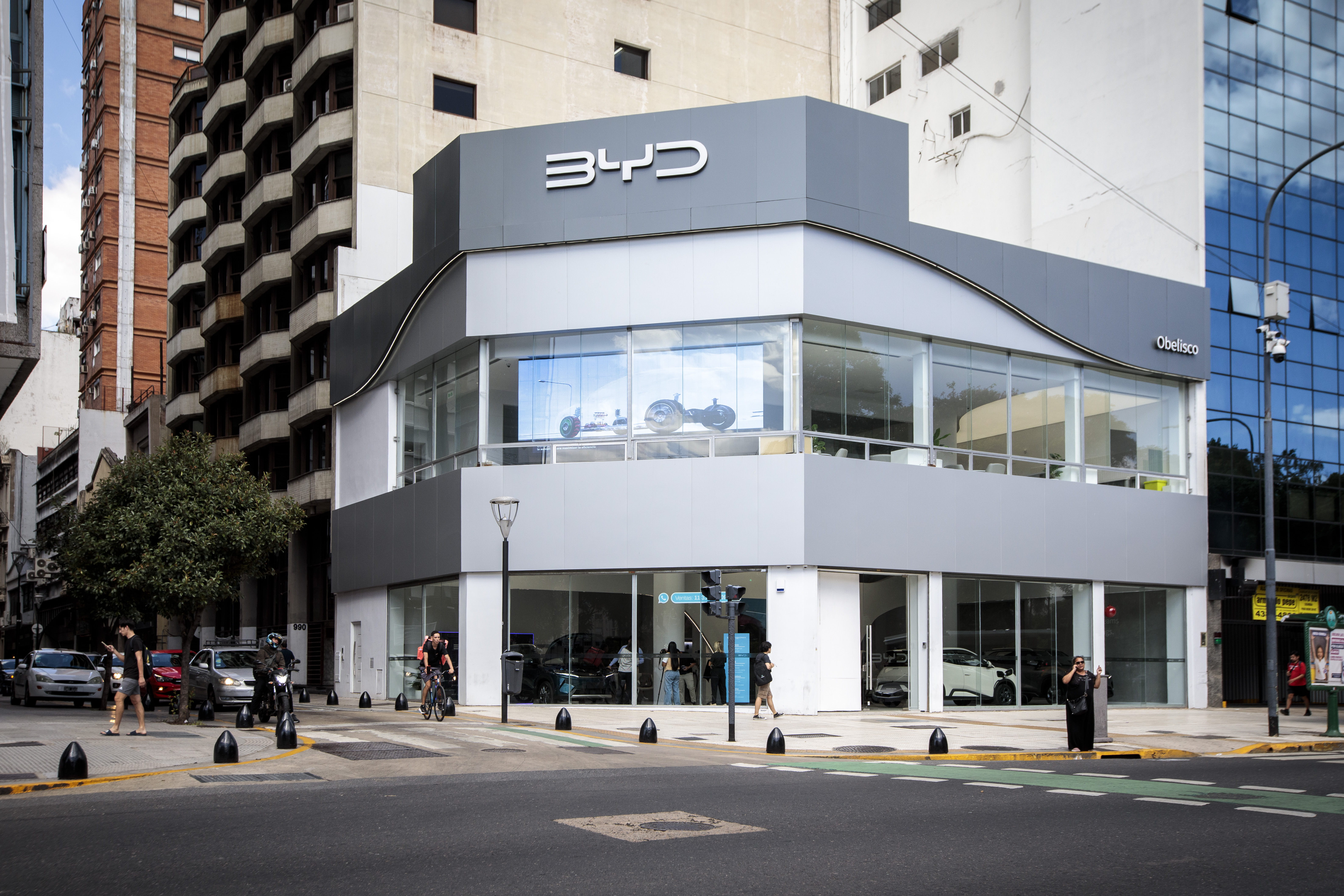 Showroom ArgenDreams Obelisco